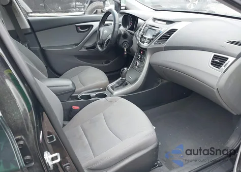 2014 Hyundai Elantra Se z USA, uszkodzony, nr VIN 5NPDH4AE4EH536830